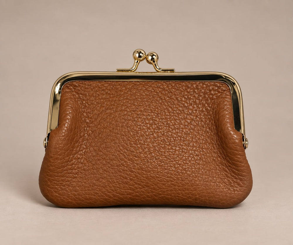 Leder Retro Börse