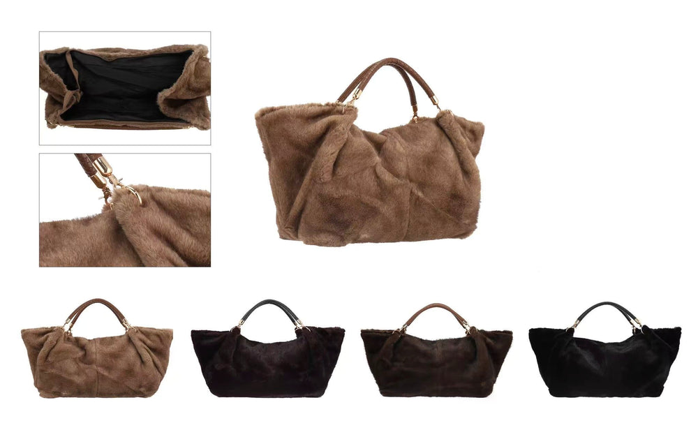 Tea Plüsch tasche