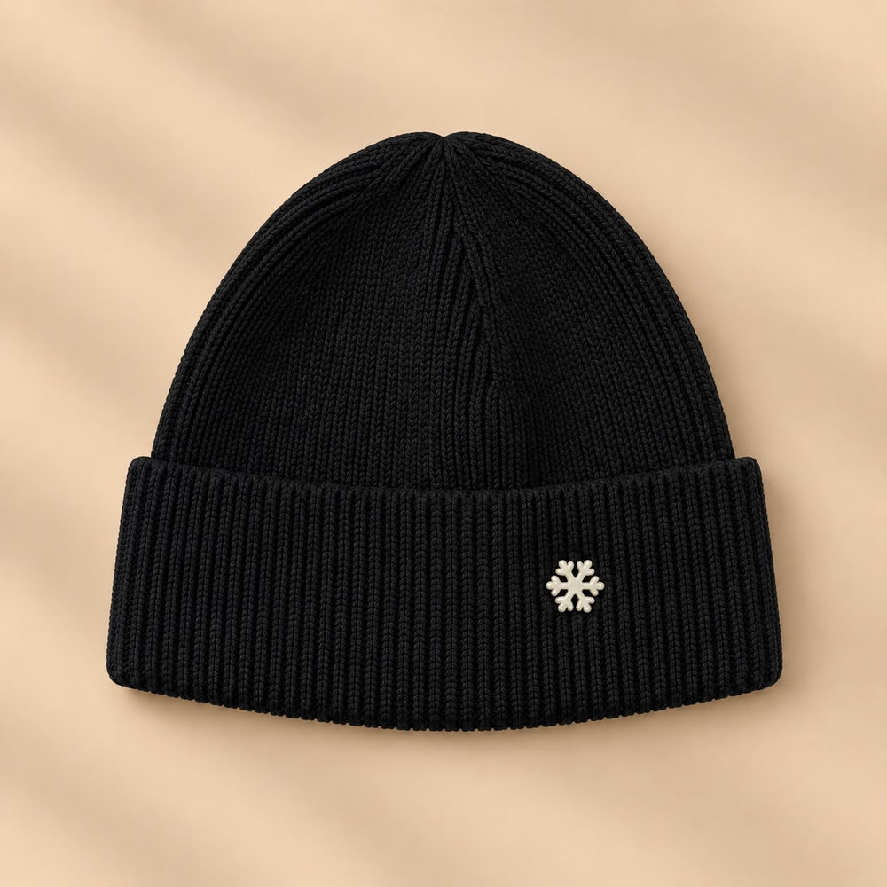Schnee Uni Mütze