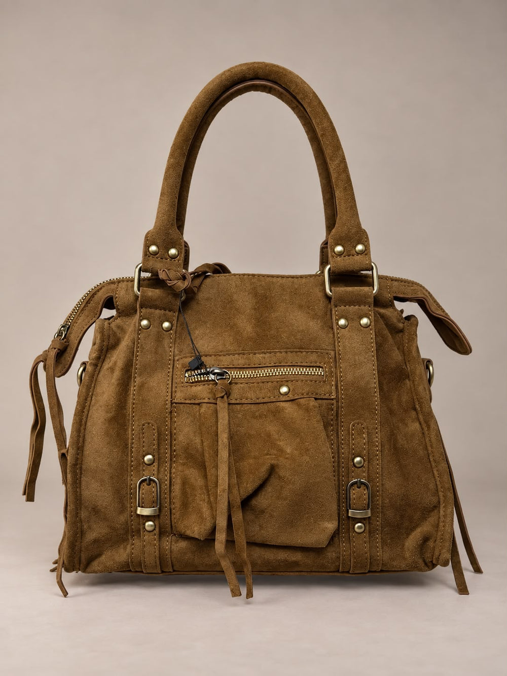 Hanai velour Tasche