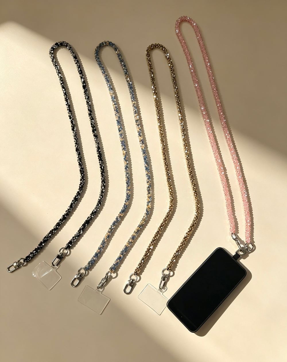 Handykette Glitzer