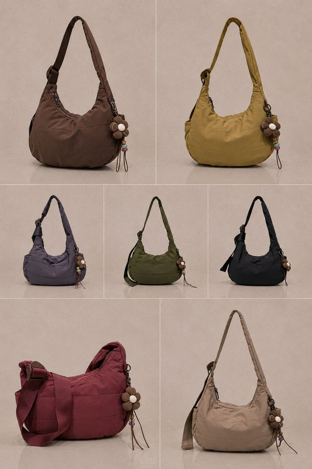 Medium Nylon stoff Stephanie