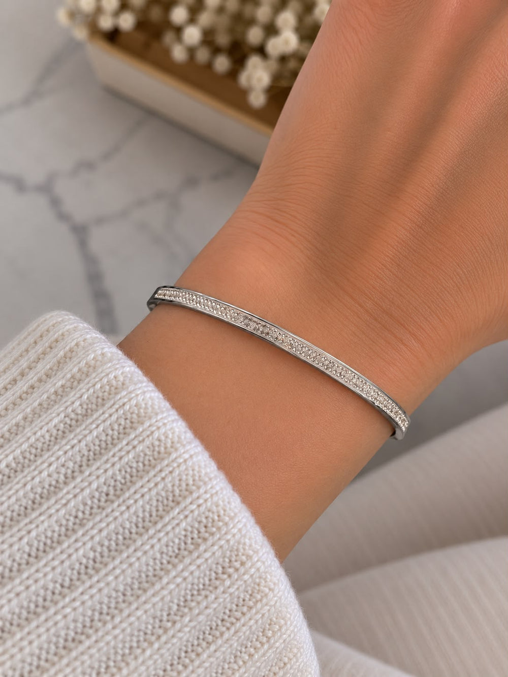 Sofie Edelstahl-Armband