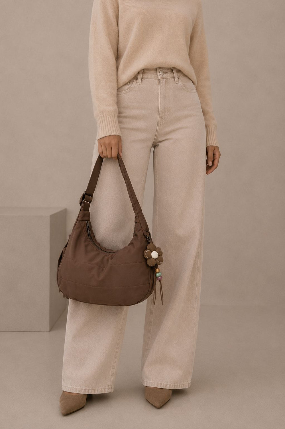 Medium Nylon stoff Stephanie