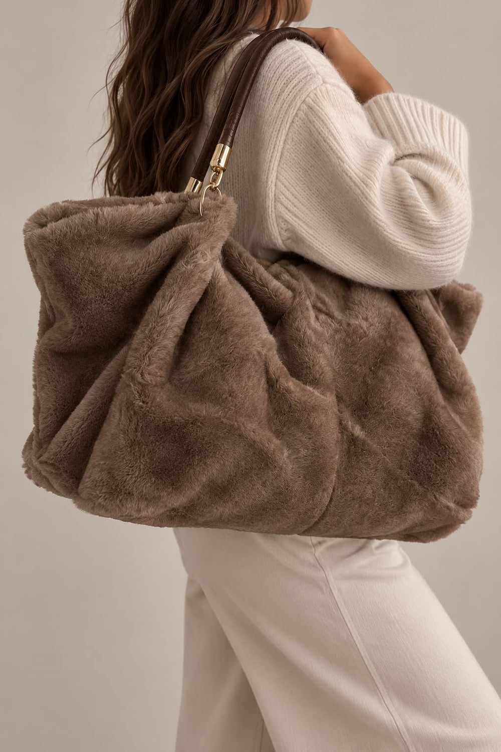 Tea Plüsch tasche