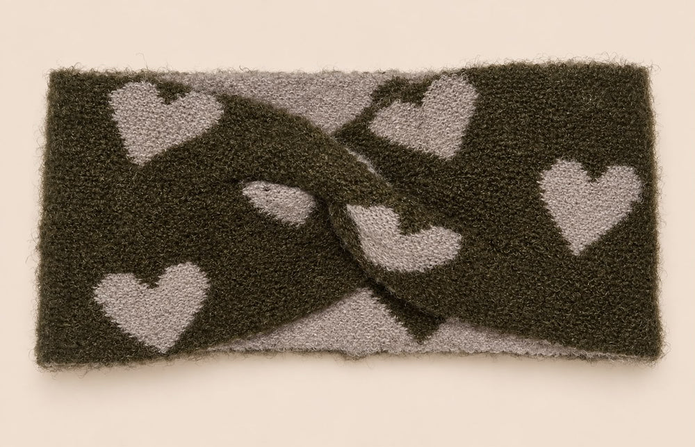 Hearth stirnband