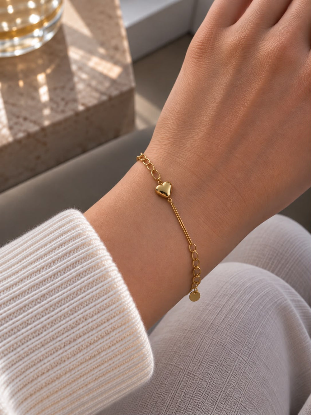 Edelstahl Nami Armband