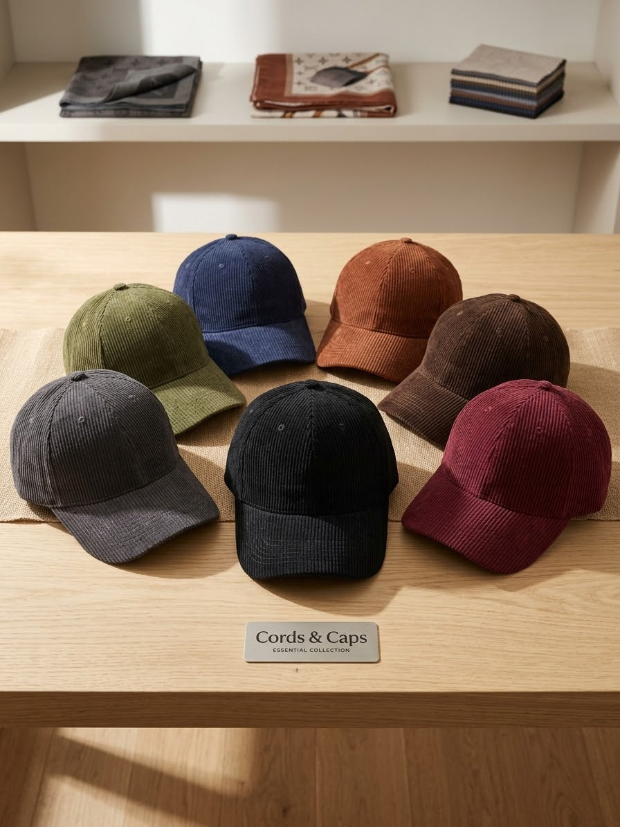 Basic cord cap