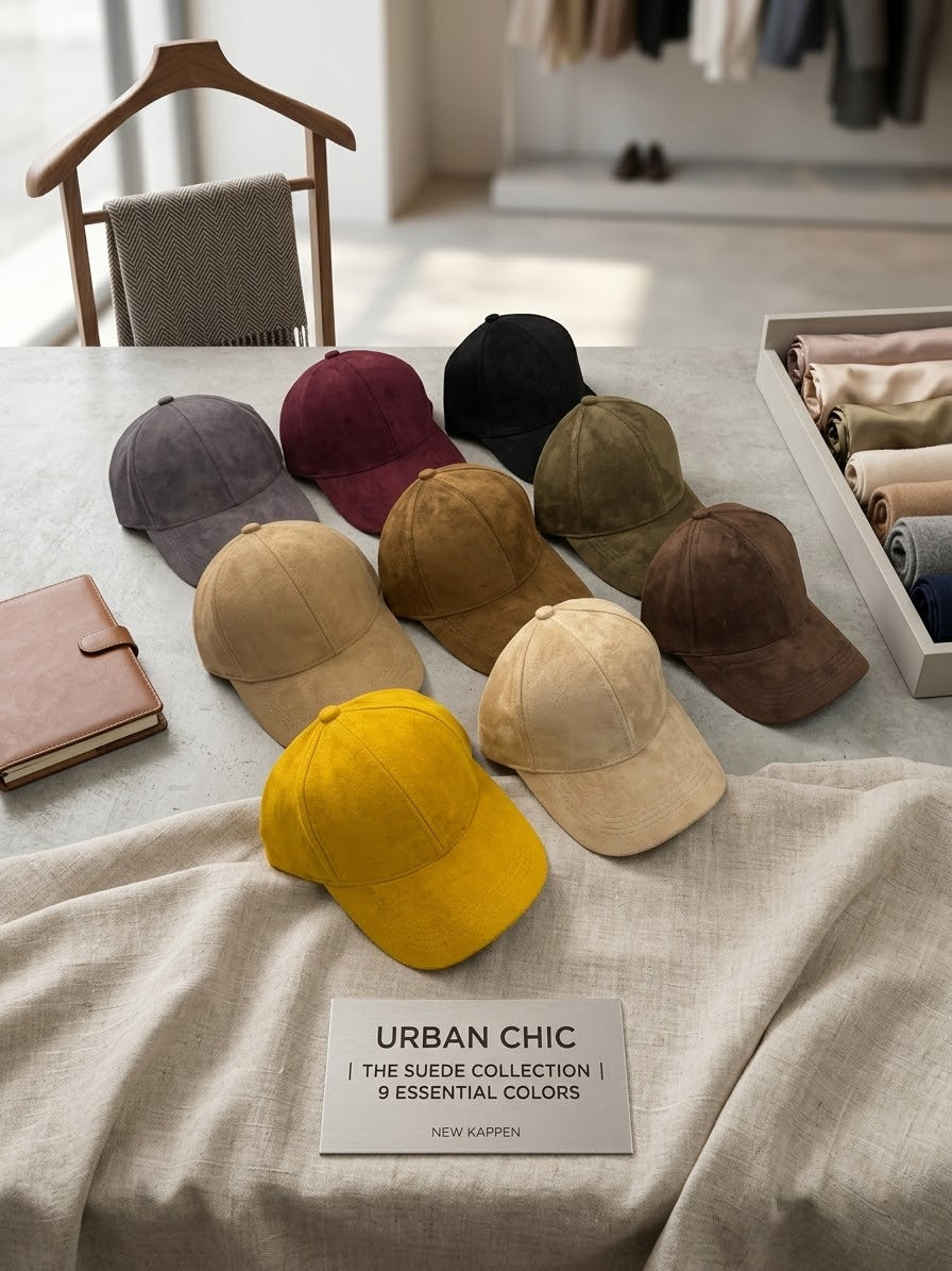 Base cap Velour