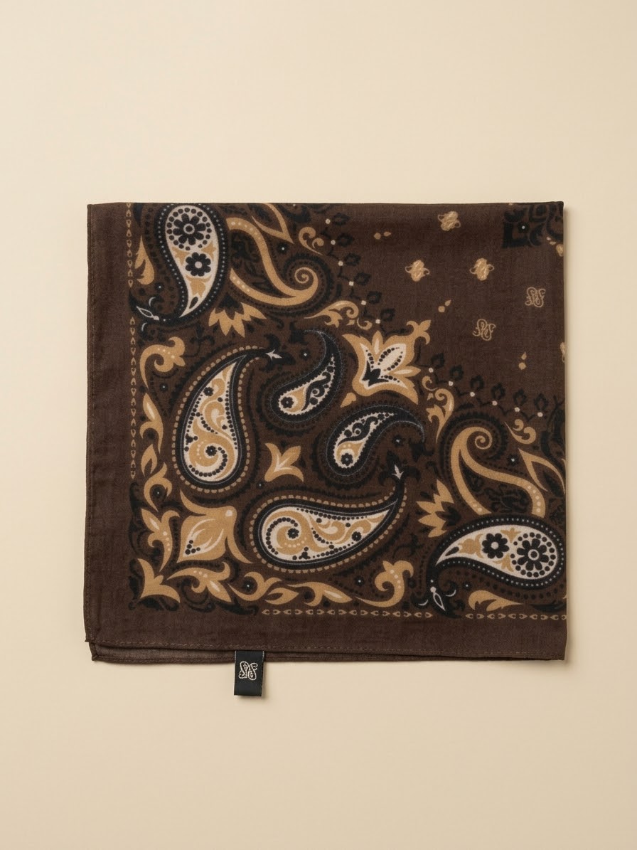 Petra Paisley 60x60 multi