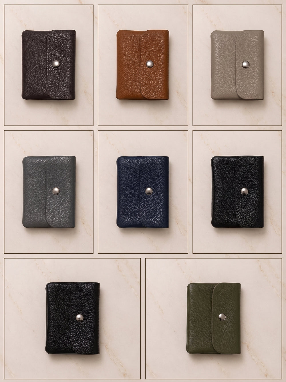 Mini Leder Börsen passend zu den Handytaschen