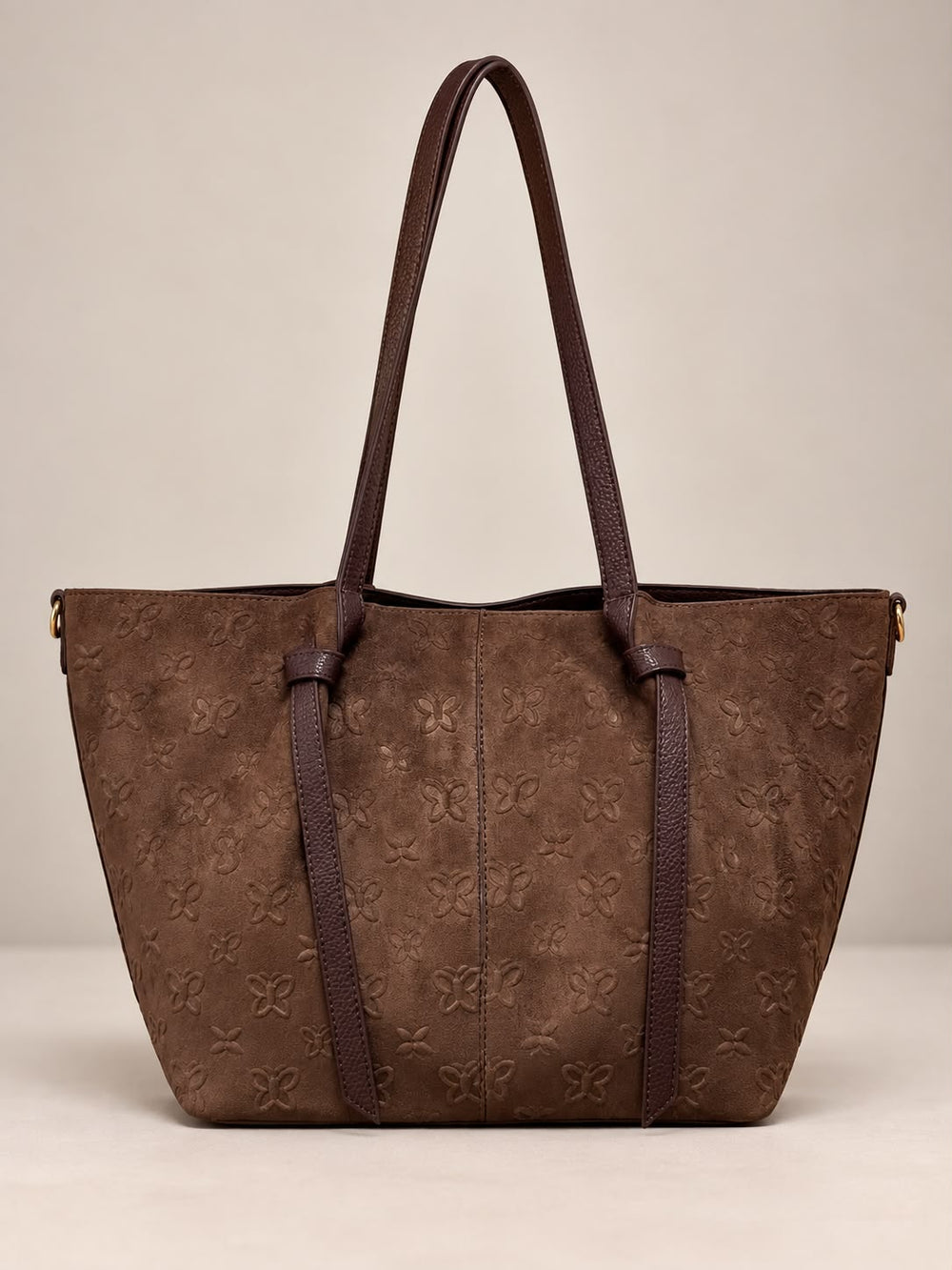 Femina Velour Shopper