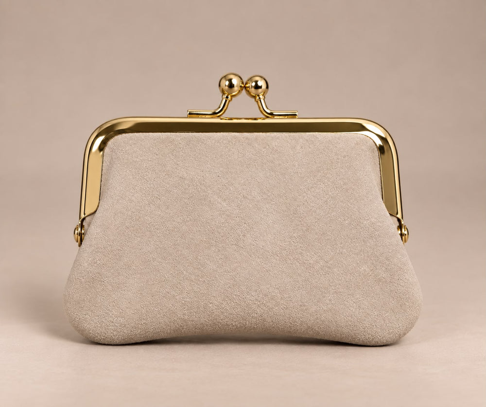 Leder Retro Börse