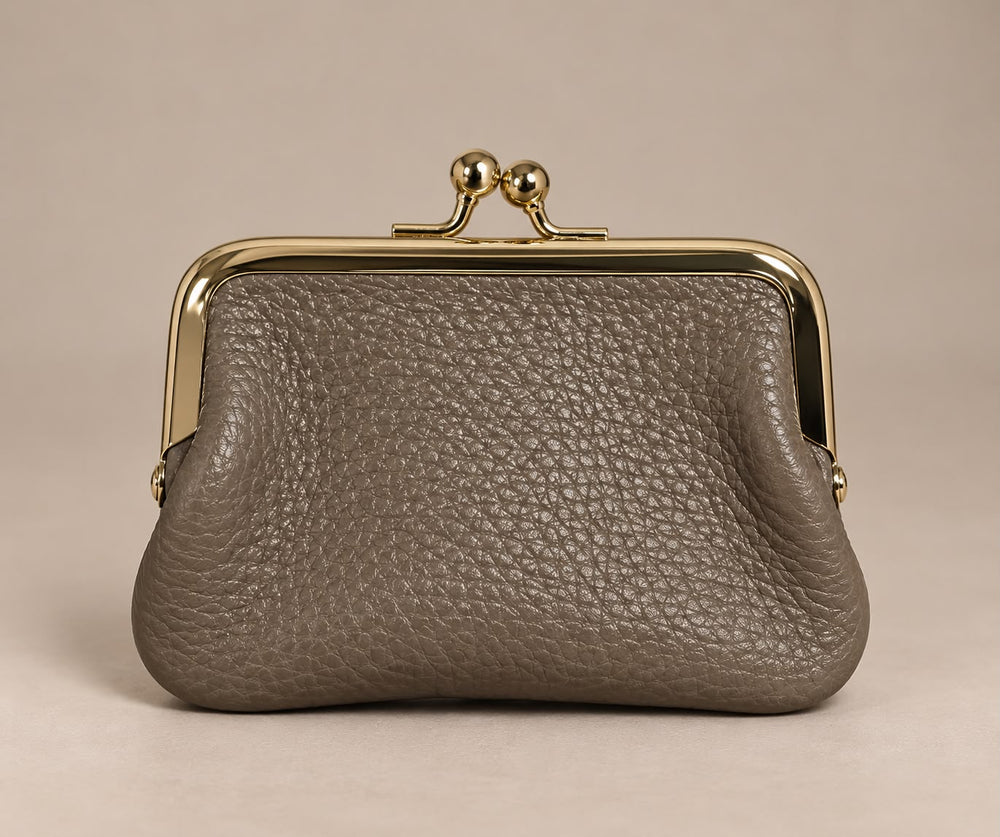 Leder Retro Börse