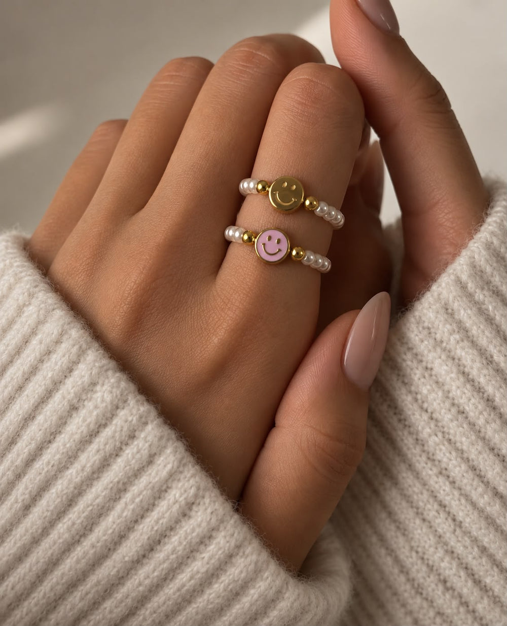 Lisa-Smiley Ring