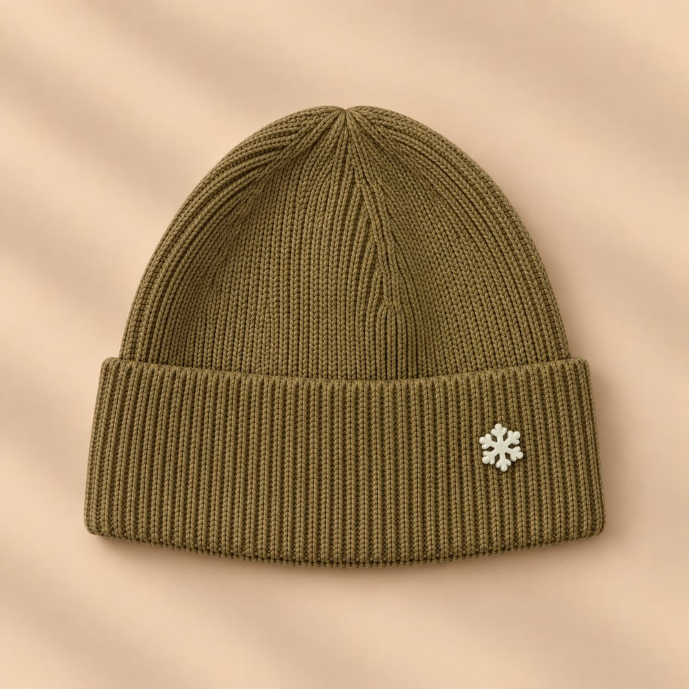 Schnee Uni Mütze