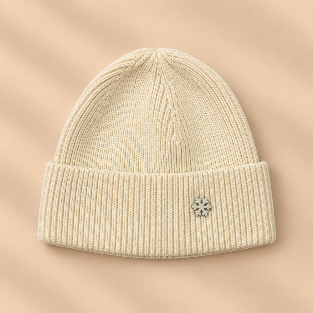Schnee Uni Mütze