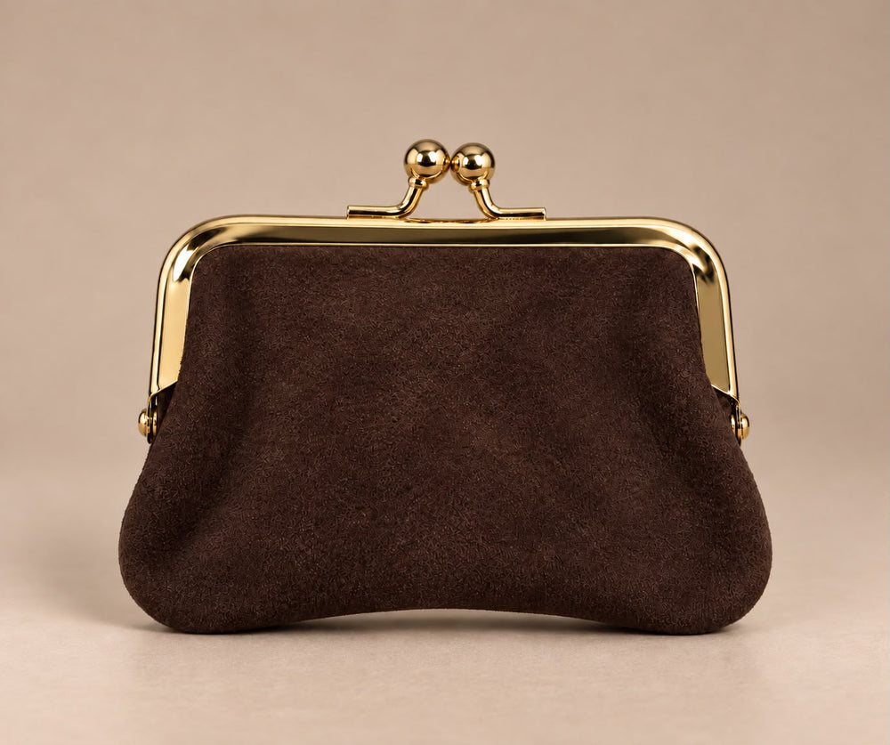 Leder Retro Börse