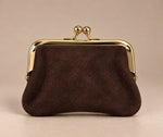 Leder Retro Börse