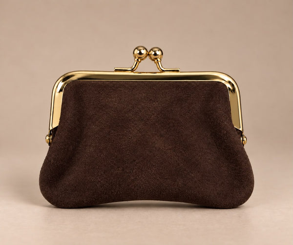 Leder Retro Börse
