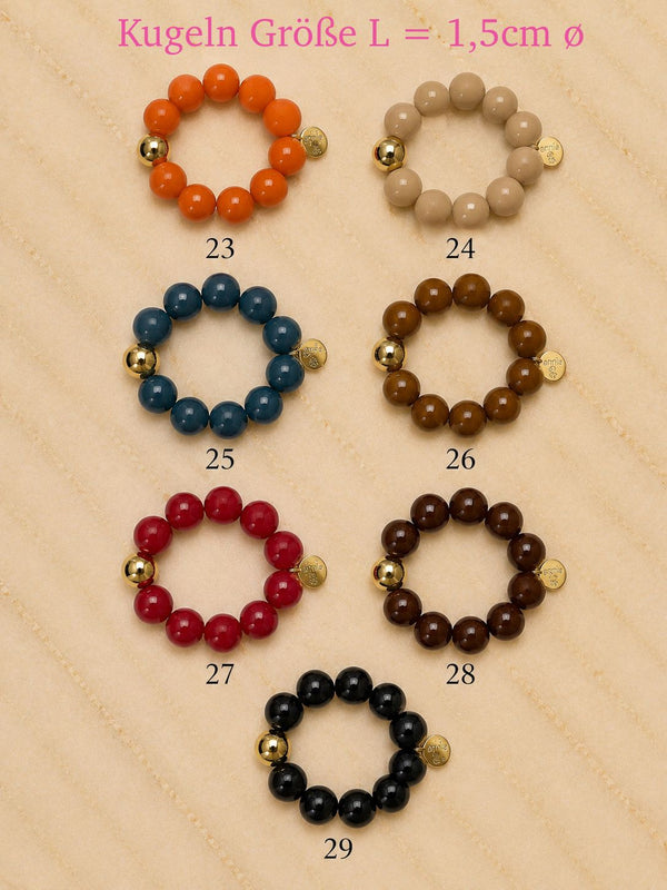 Perlen Armbänder Farbig