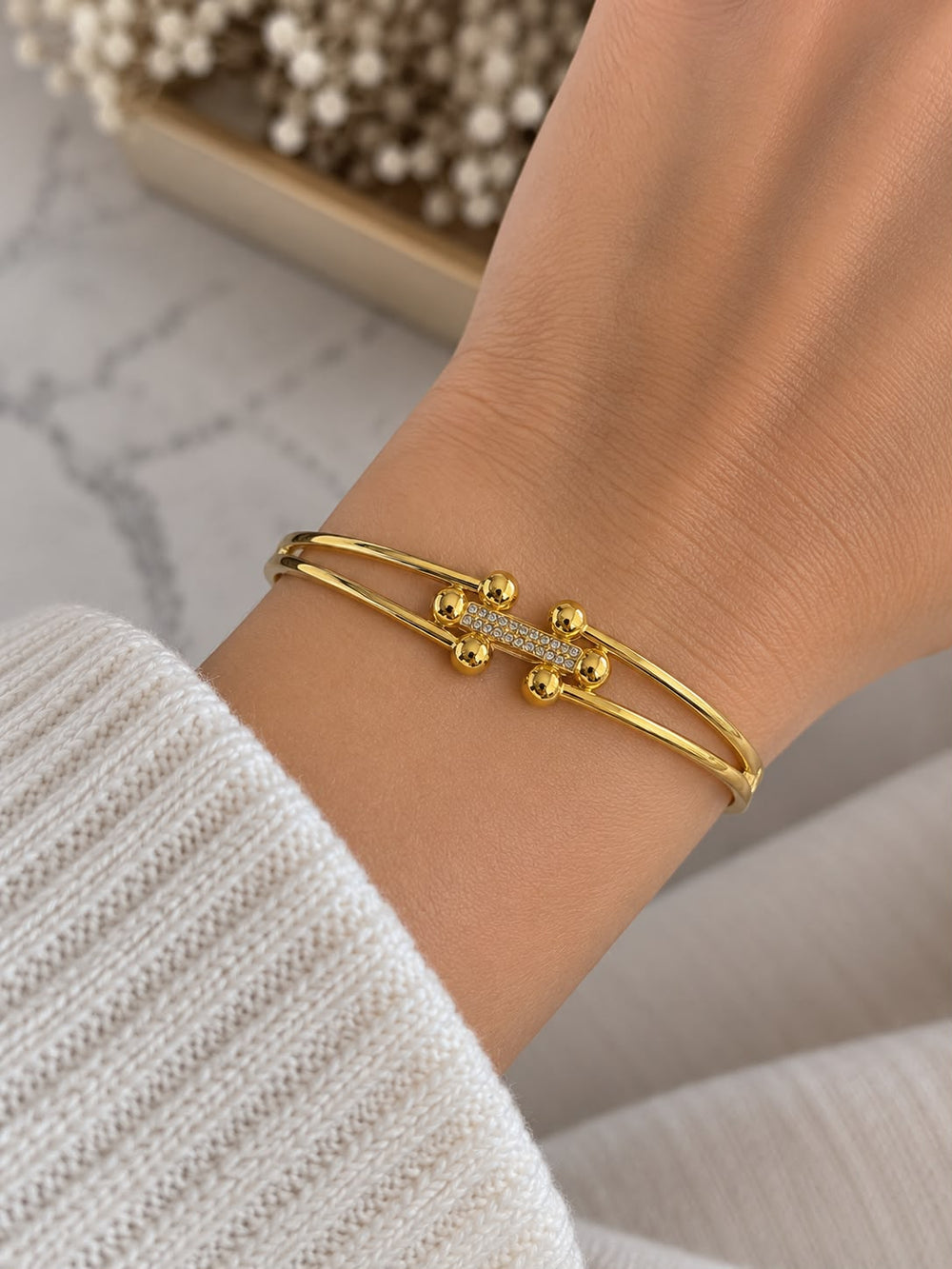 Sofie Edelstahl-Armband