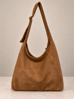 Leo velour Shopper