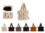 Zuna Plüsch Tasche