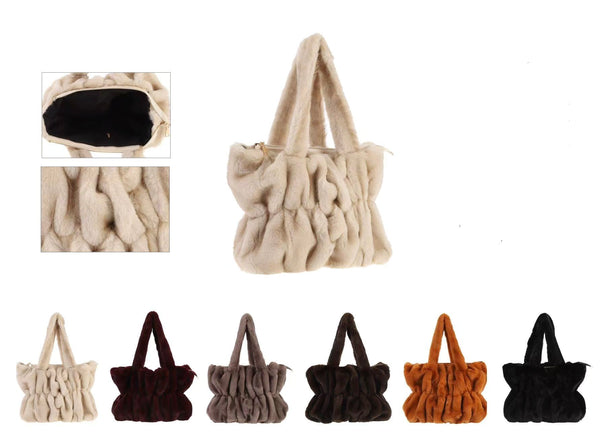 Zuna Plüsch Tasche