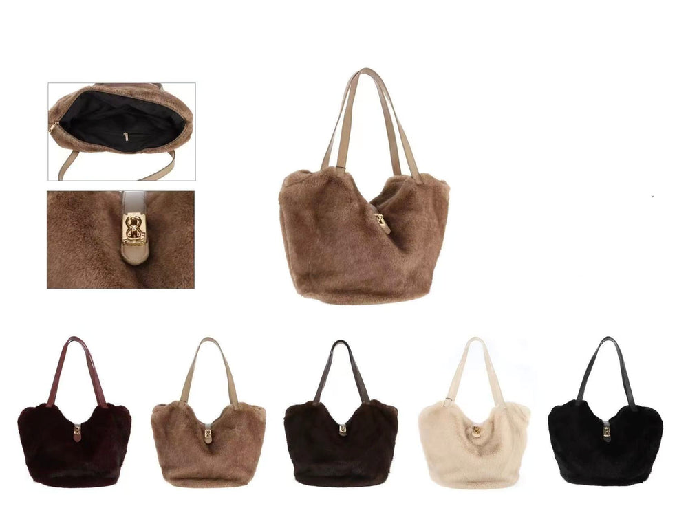 Sierra Plüsch Tasche