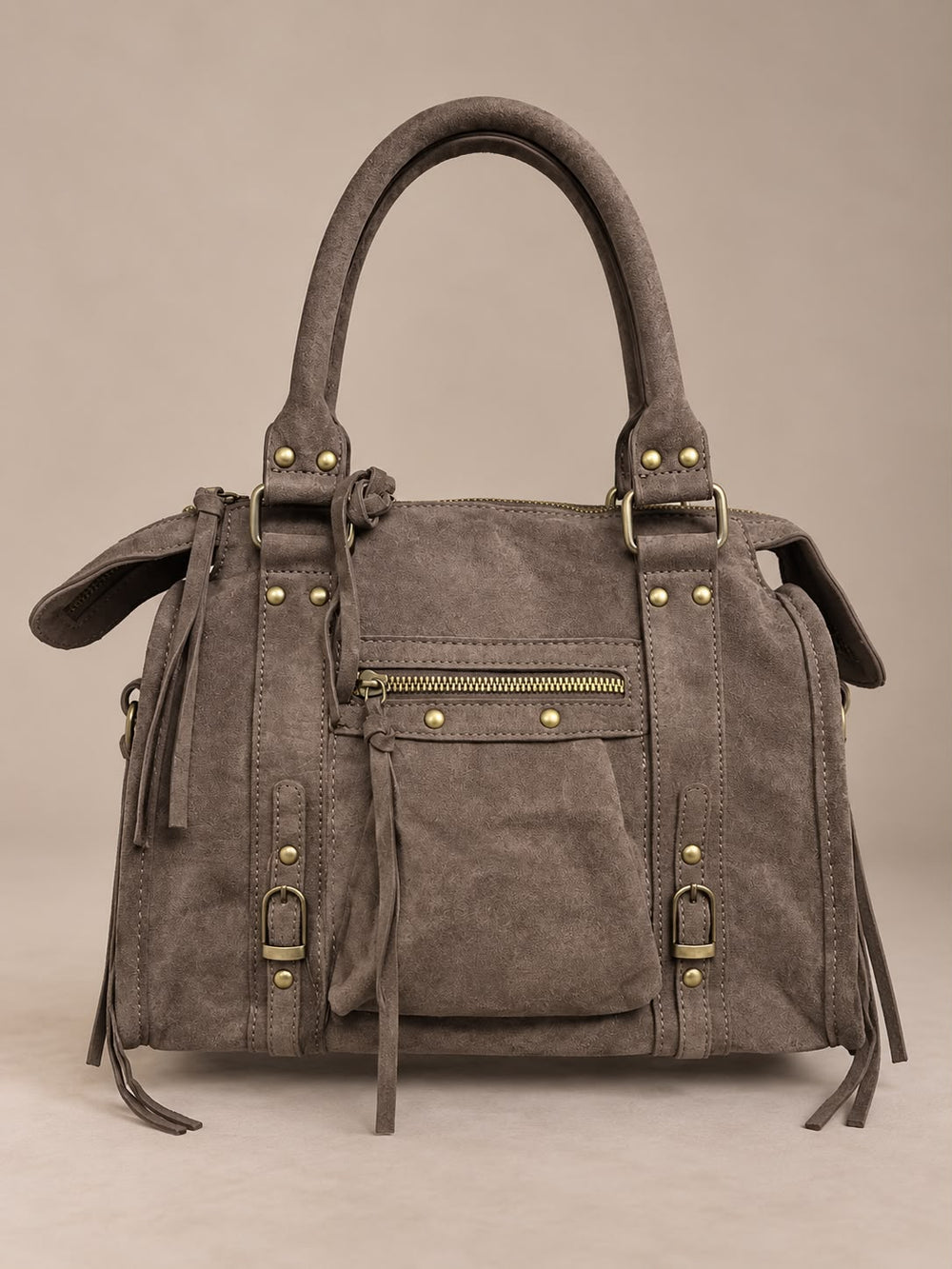 Hanai velour Tasche