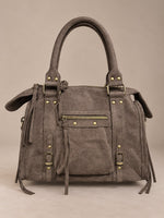 Hanai velour Tasche
