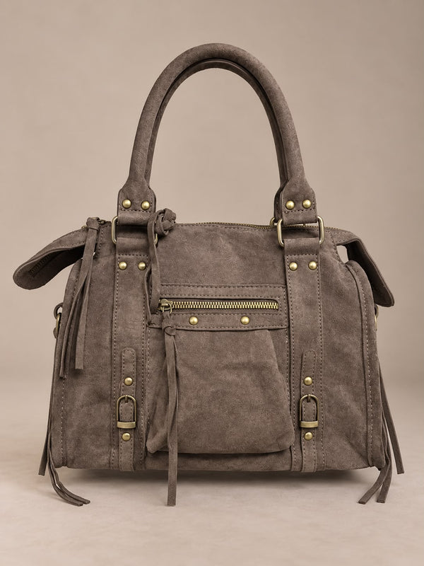 Hanai velour Tasche