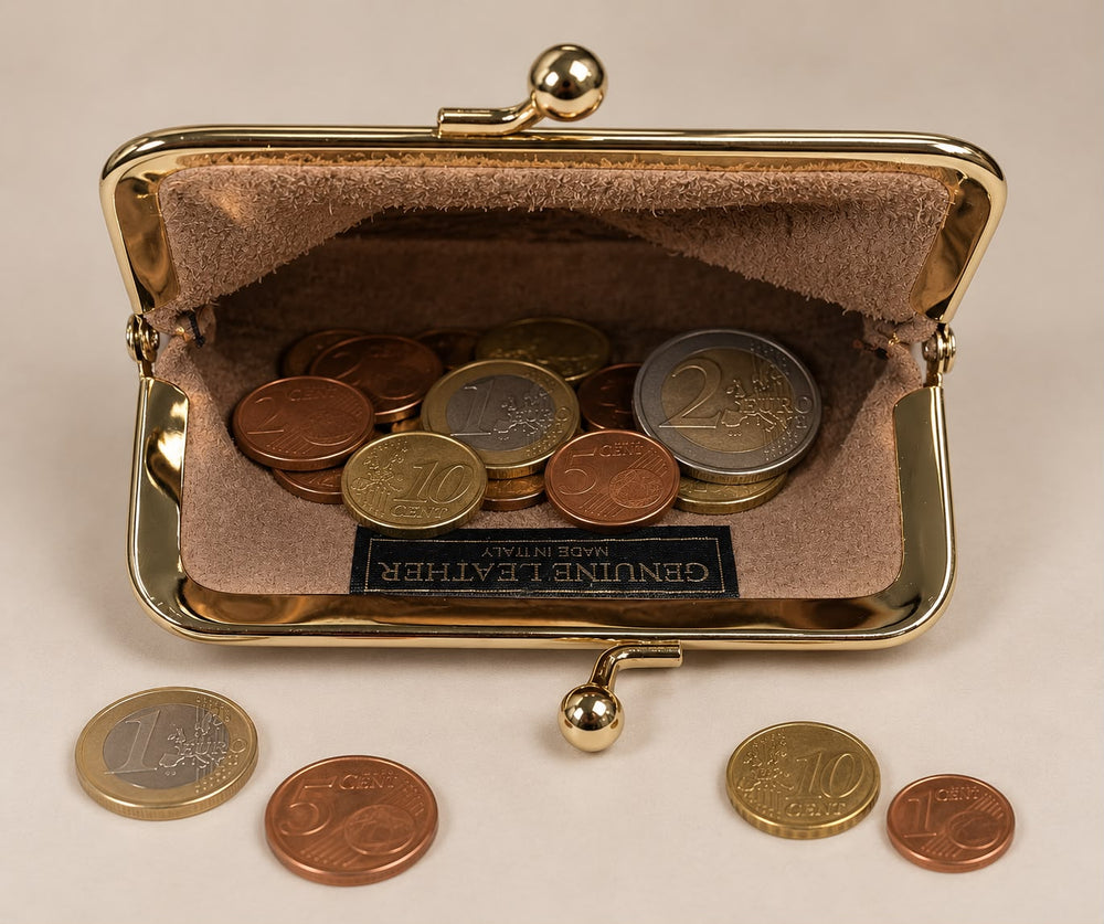 Leder Retro Börse