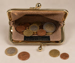 Leder Retro Börse