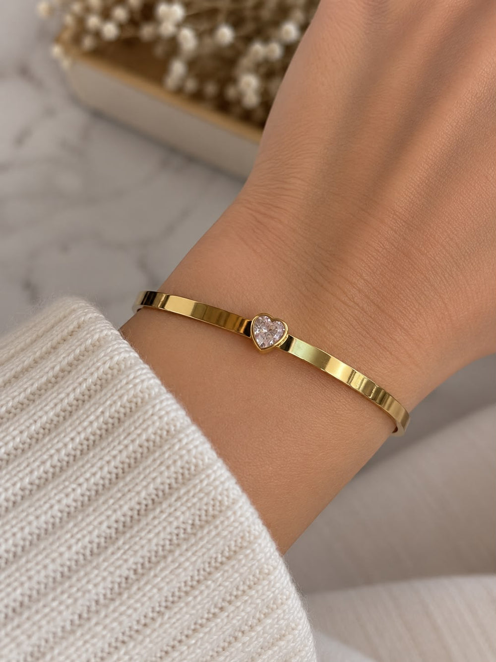 Sofie Edelstahl-Armband