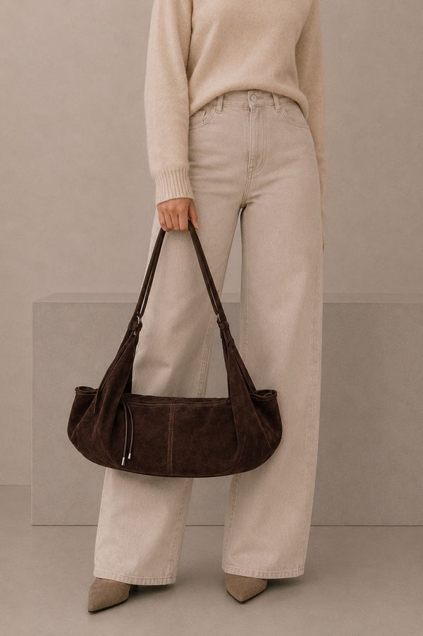 Hobo 60 Tasche fake velour Nina