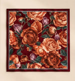 Flower magnet tuch