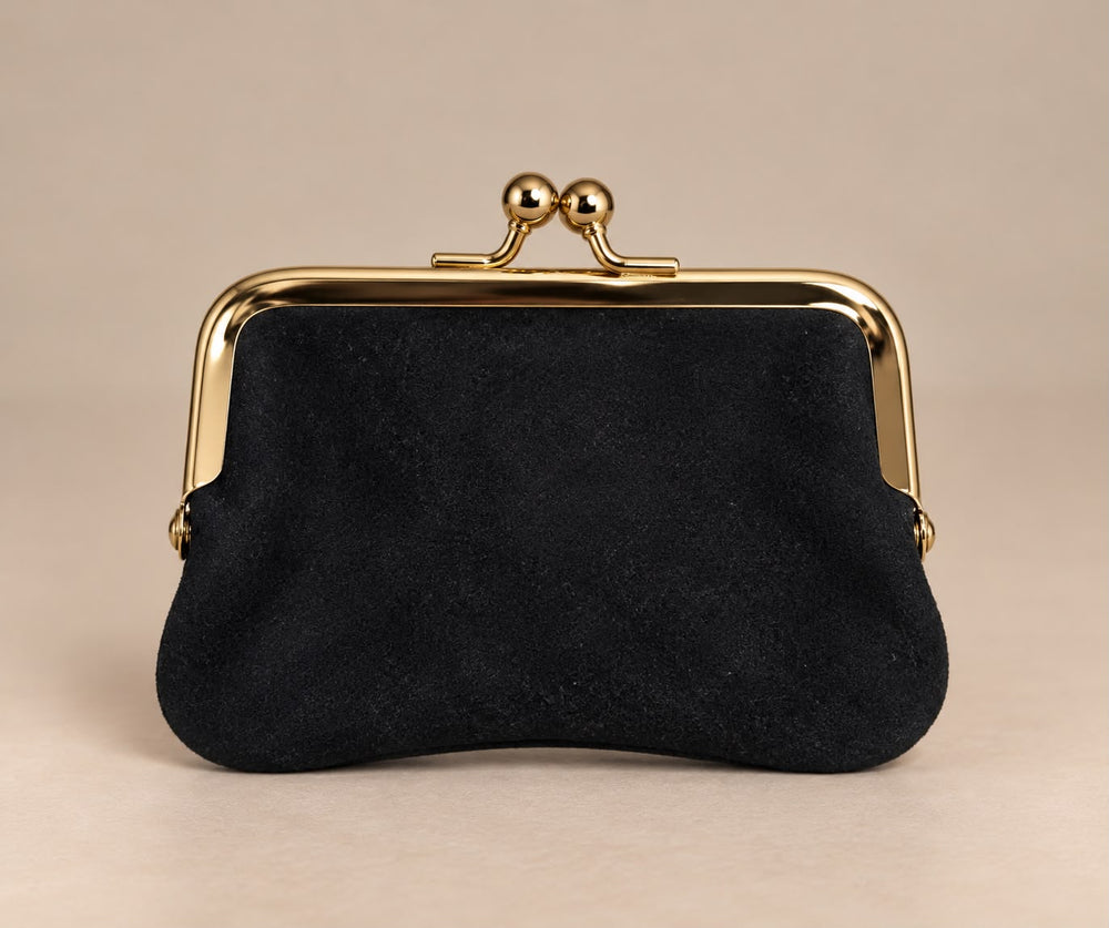 Leder Retro Börse