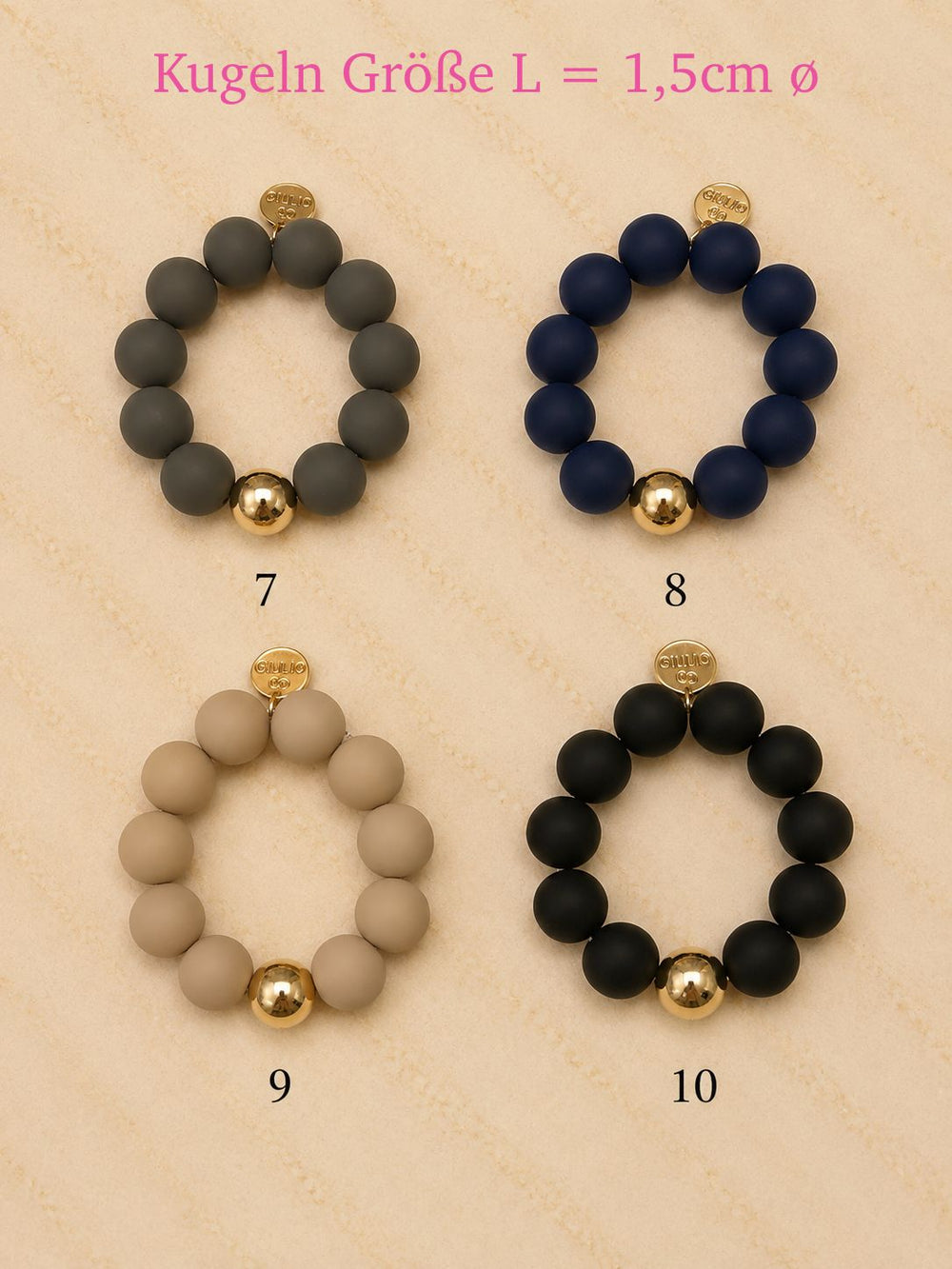 Perlen Armbänder L