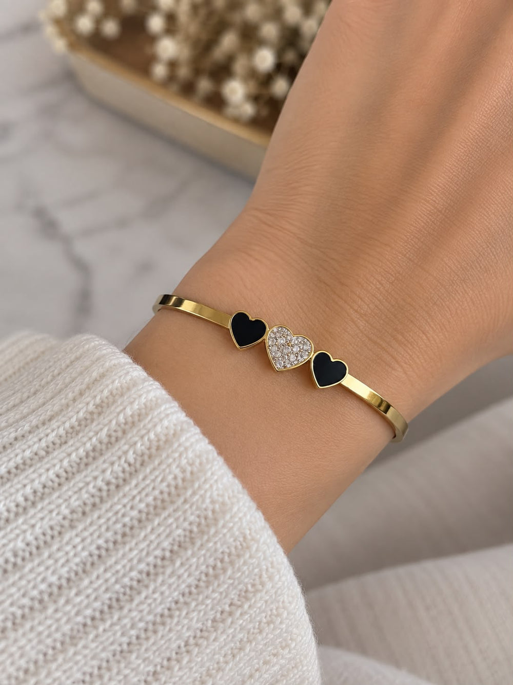 Sofie Edelstahl-Armband