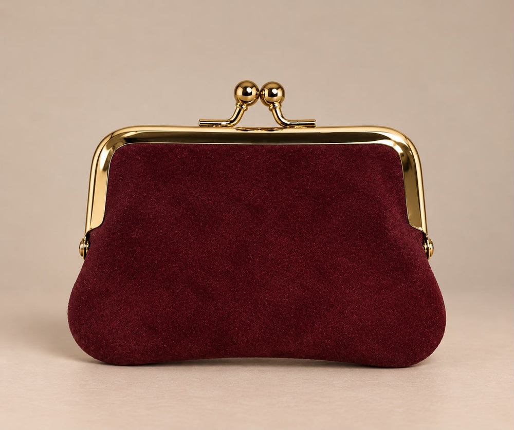 Leder Retro Börse