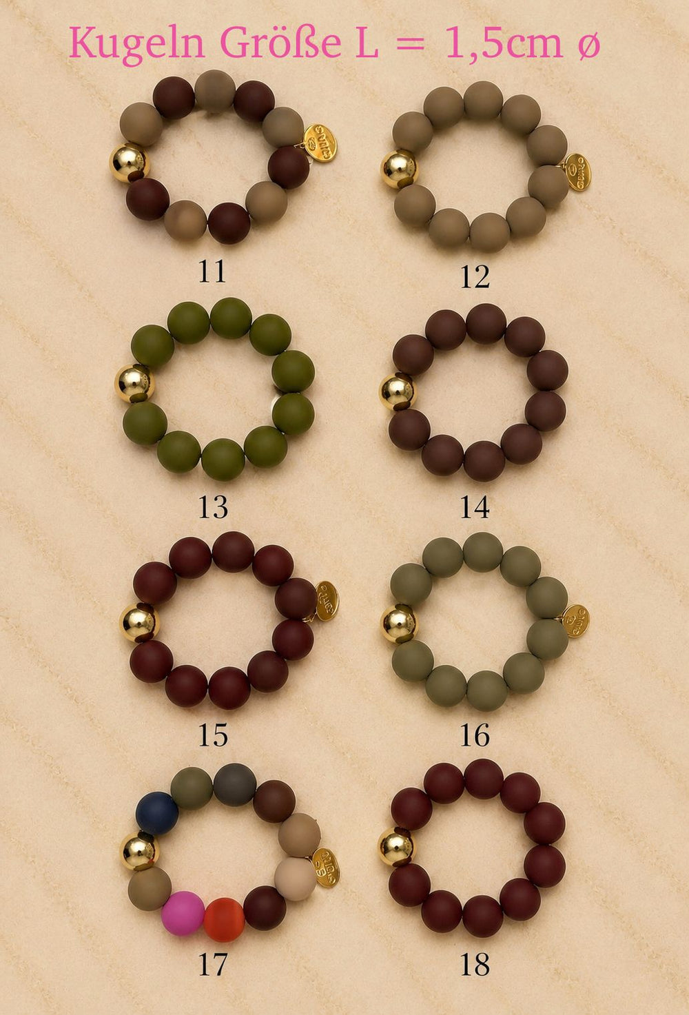 Perlen Armbänder L