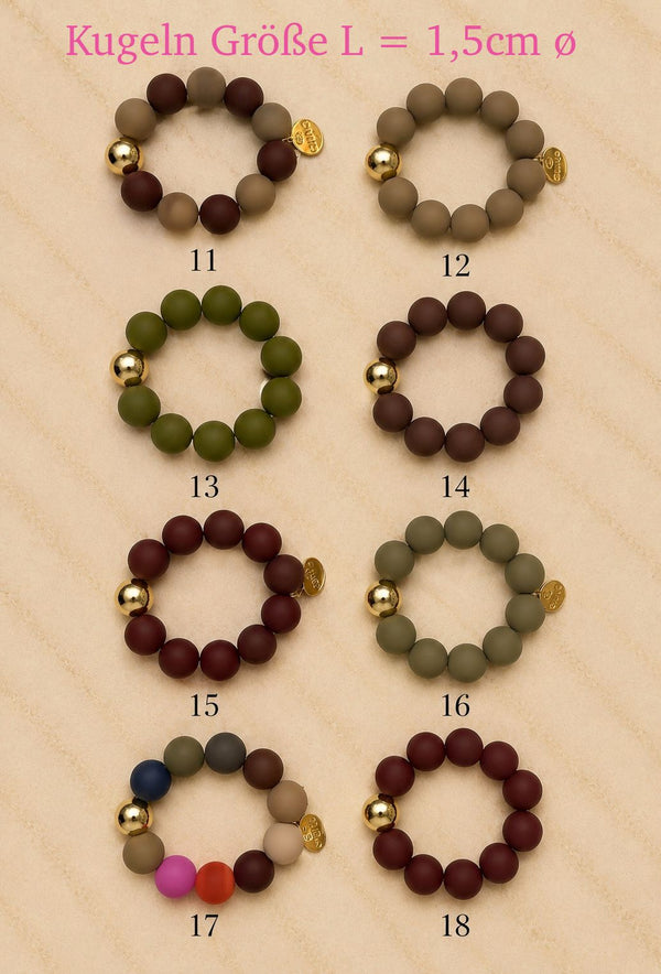 Perlen Armbänder L