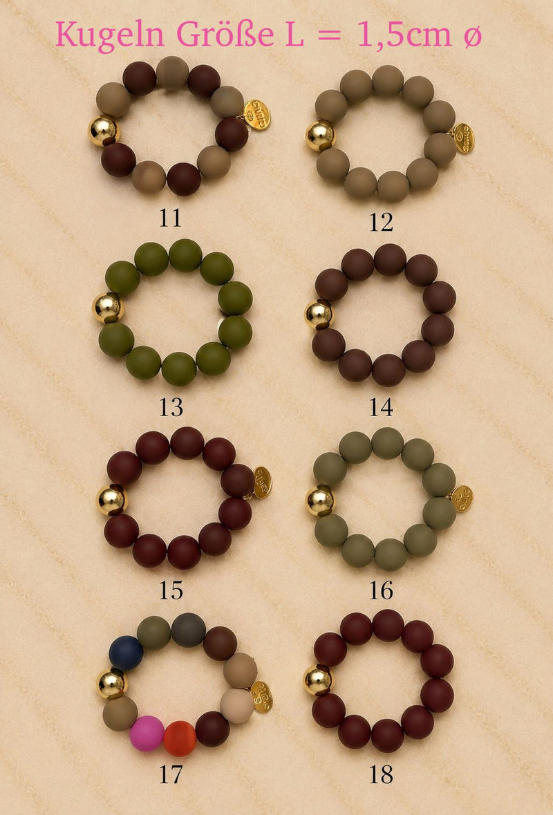 Perlen Armbänder L