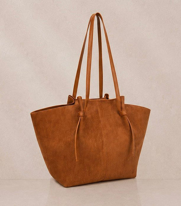 Velour Shopper XL Lidia