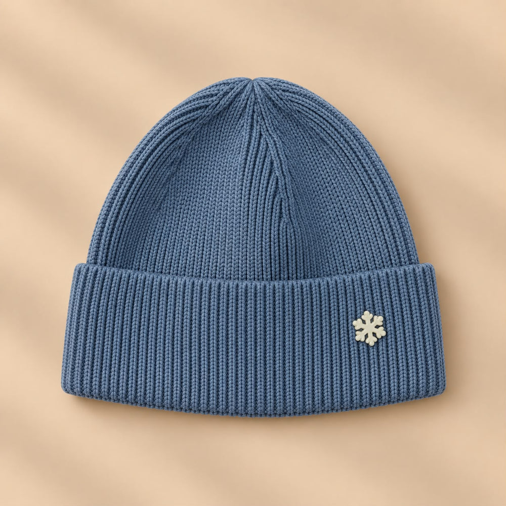 Schnee Uni Mütze