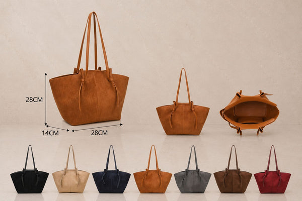 Velour Shopper XL Lidia