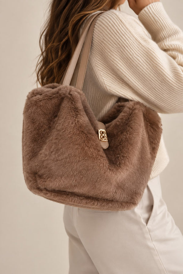 Sierra Plüsch Tasche
