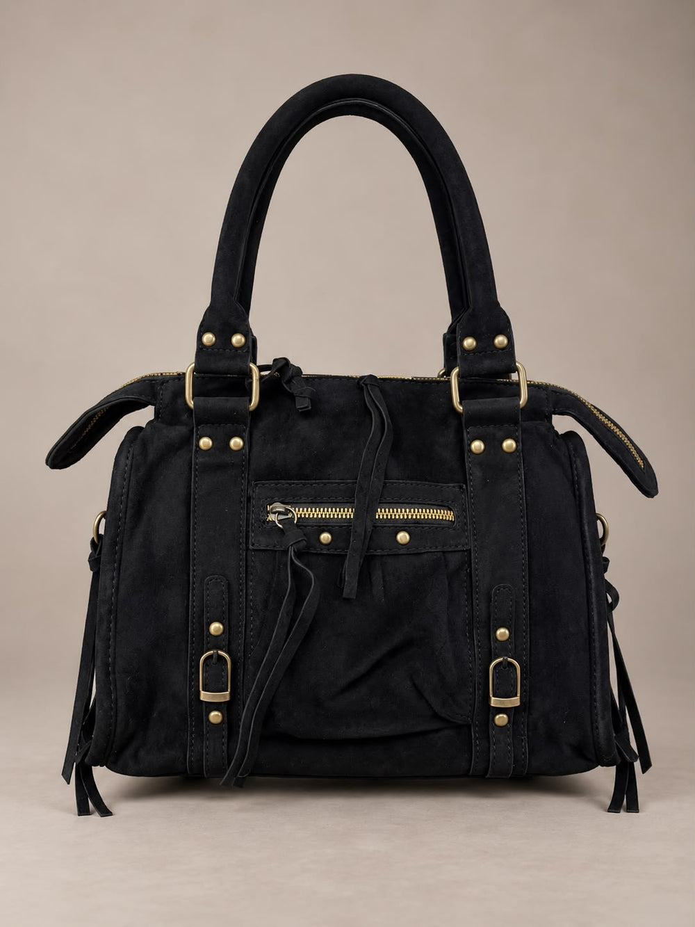 Hanai velour Tasche